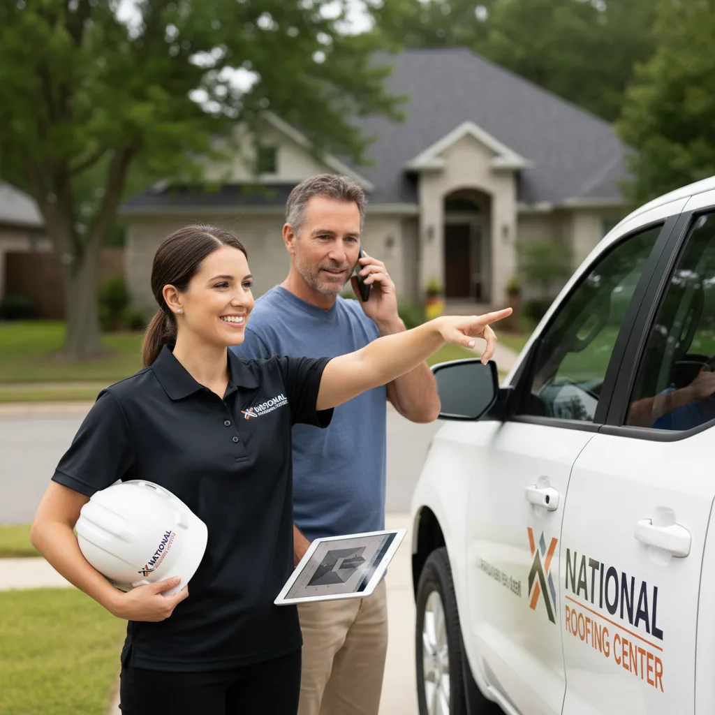 National Roofing Center customer support in Le Roy