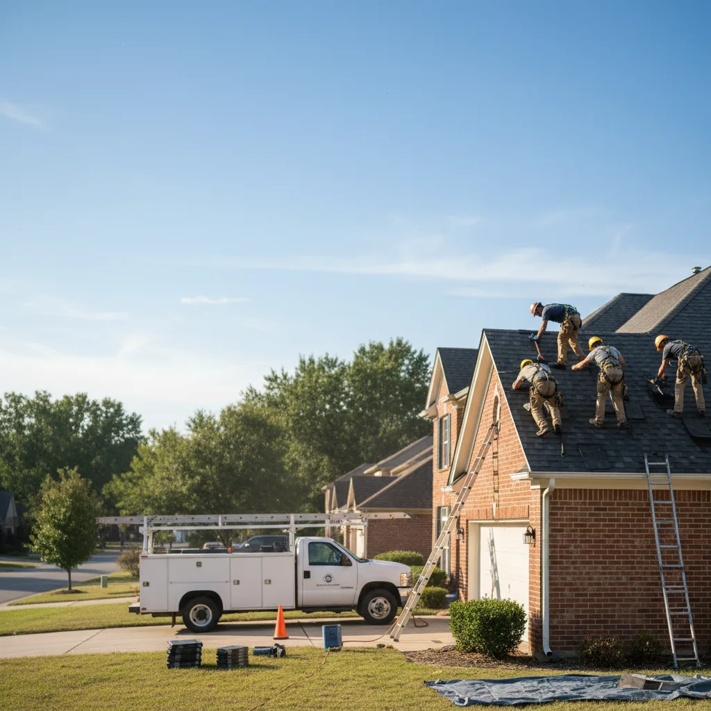 Roof Repair in Le Roy